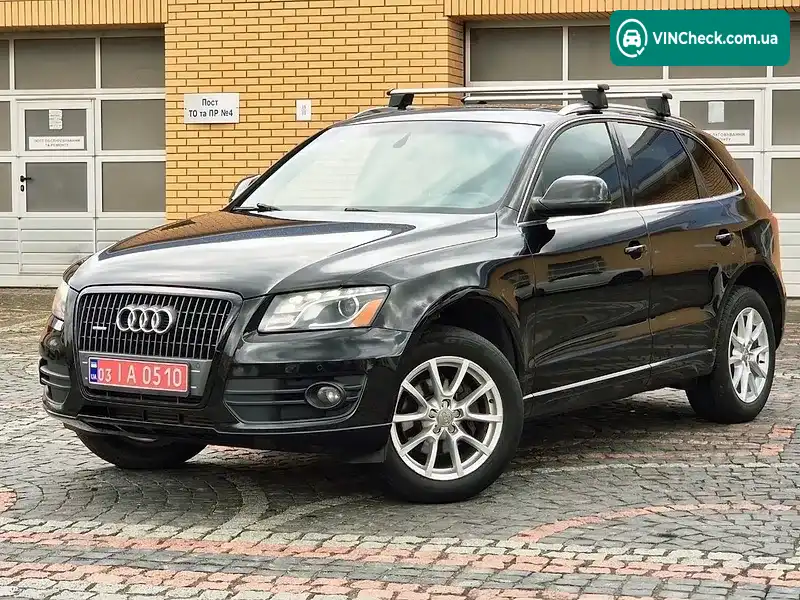 Audi Q5 2012, фото з оголошення 1 з 20, VIN WA1LFAFP4CA079459