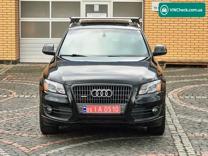 Audi Q5 2012, фото з оголошення 2 з 20, VIN WA1LFAFP4CA079459