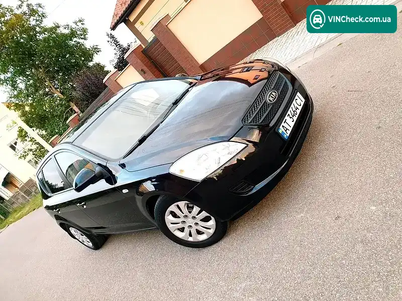 Kia Ceed 2007, фото з оголошення 1 з 20, VIN Y6LFF24228L001168