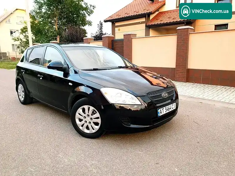 Kia Ceed 2007, фото з оголошення 2 з 20, VIN Y6LFF24228L001168