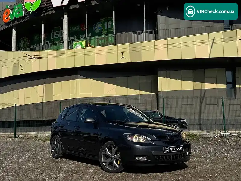 Mazda 3 2007, фото з оголошення 1 з 20, VIN JMZBK14R681674288