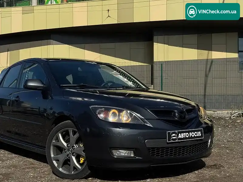 Mazda 3 2007, фото з оголошення 2 з 20, VIN JMZBK14R681674288