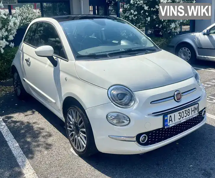 Fiat 500 2017, фото з оголошення 1 з 12, VIN ZFA3120000J890471