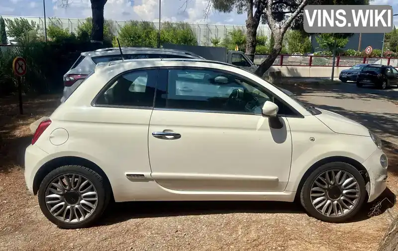 Fiat 500 2017, фото з оголошення 2 з 12, VIN ZFA3120000J890471