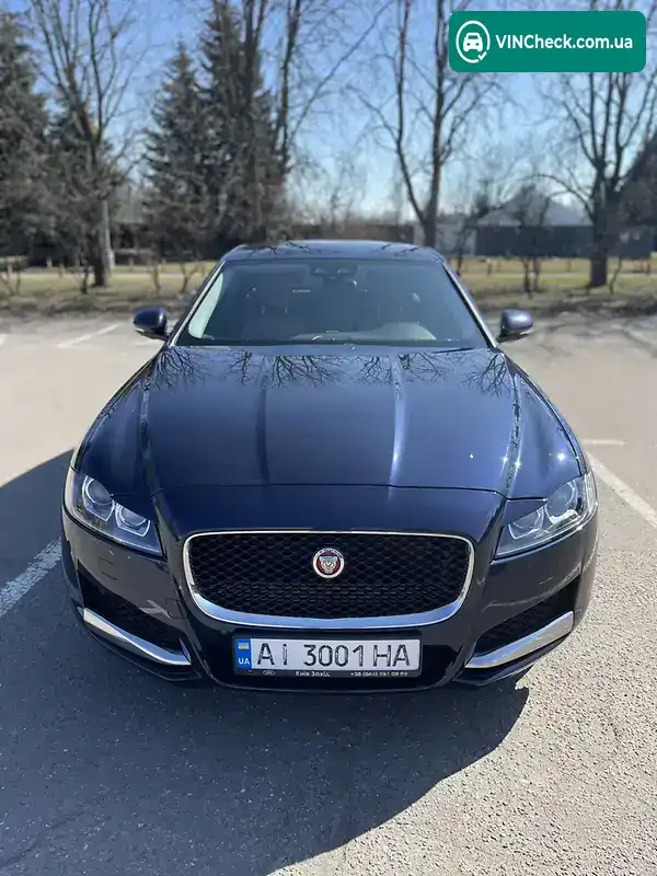 Jaguar XF 2017, фото з оголошення 1 з 20, VIN SAJBB4BN2JCY55691