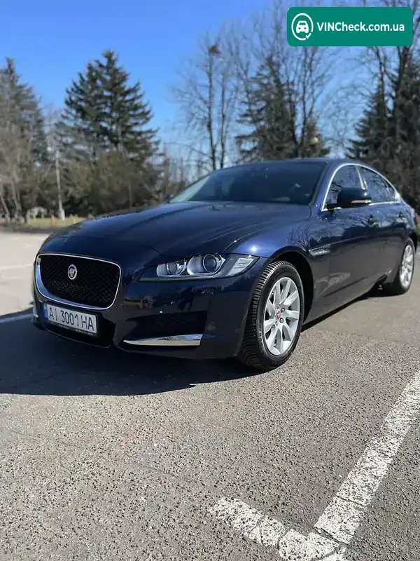 Jaguar XF 2017, фото з оголошення 2 з 20, VIN SAJBB4BN2JCY55691