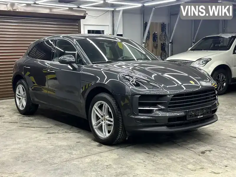 Porsche Macan 2021, фото з оголошення 1 з 21, VIN WP1AA2A55MLB09709