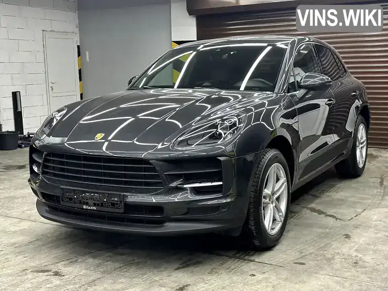 Porsche Macan 2021, фото з оголошення 2 з 21, VIN WP1AA2A55MLB09709