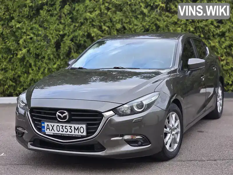 Mazda 3 2017, фото з оголошення 1 з 21, VIN JMZBM52A801520116