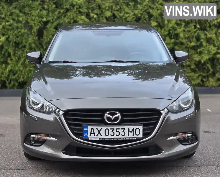 Mazda 3 2017, фото з оголошення 2 з 21, VIN JMZBM52A801520116