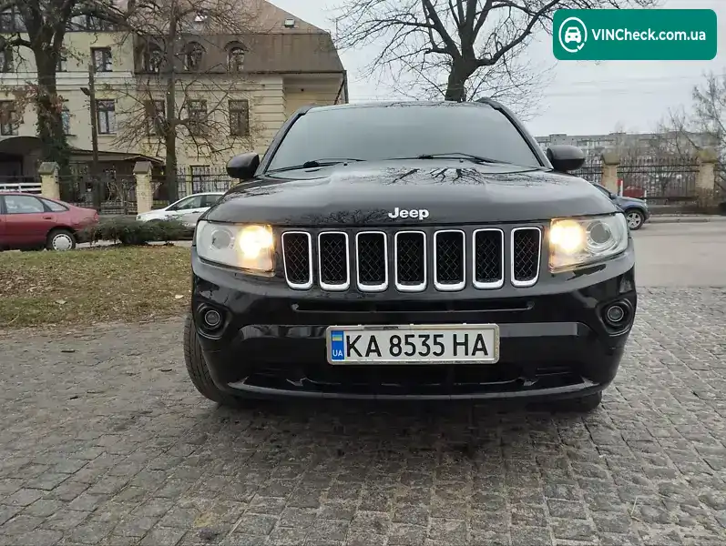 Jeep Compass 2012, фото з оголошення 1 з 12, VIN 1C4NJDCU4CD715370