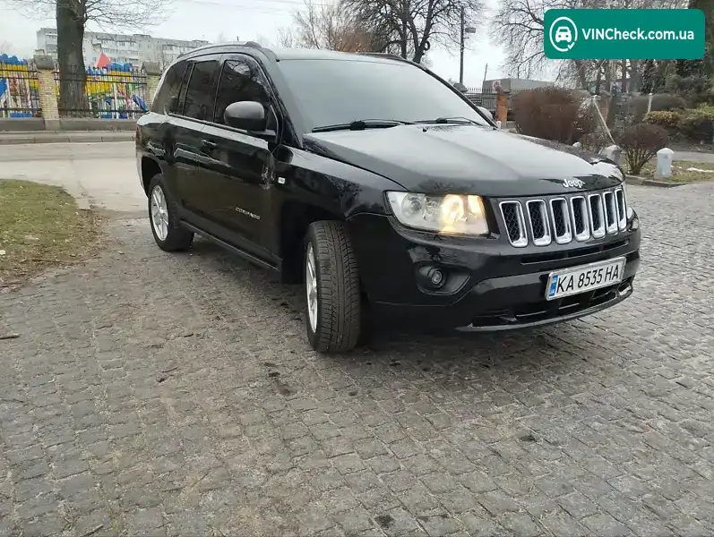 Jeep Compass 2012, фото з оголошення 2 з 12, VIN 1C4NJDCU4CD715370