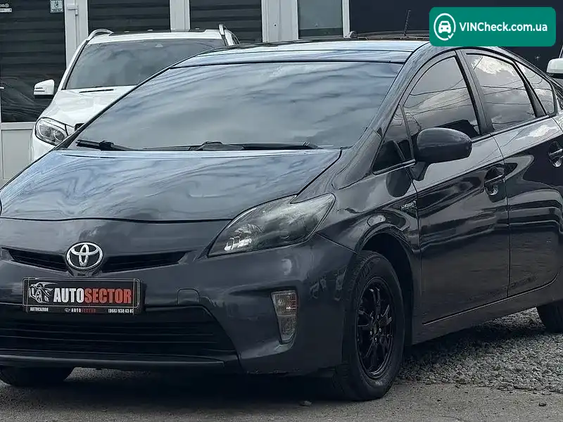Toyota Prius 2012, фото з оголошення 2 з 20, VIN JTDKN3DU7C5506828