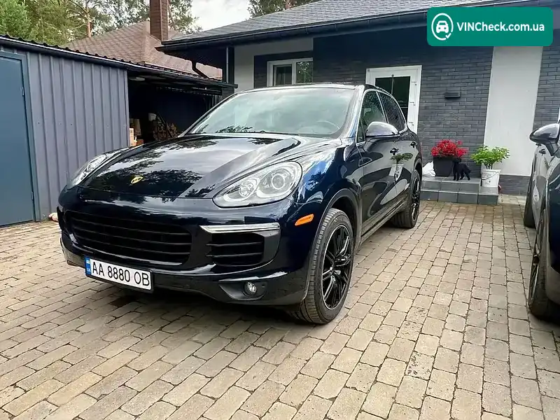 Porsche Cayenne 2015, фото з оголошення 1 з 16, VIN WP1AA2A25GLA10088
