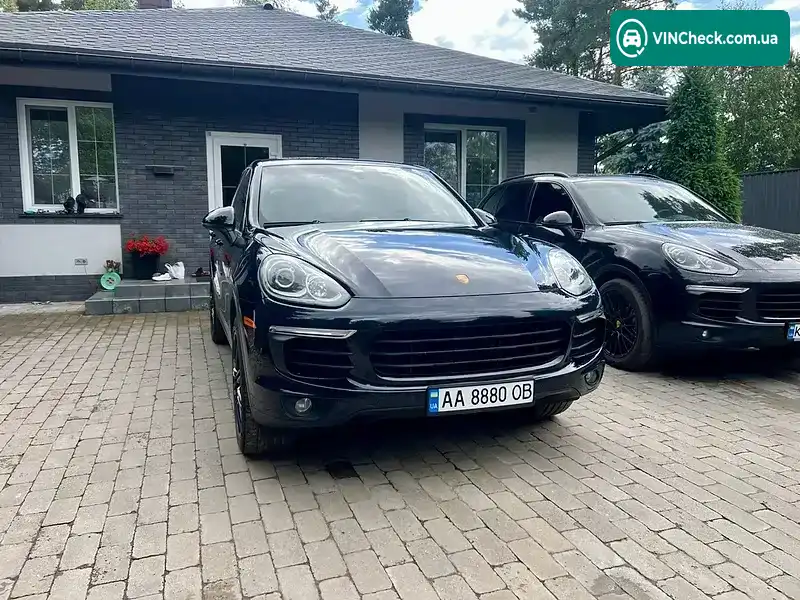 Porsche Cayenne 2015, фото з оголошення 2 з 16, VIN WP1AA2A25GLA10088