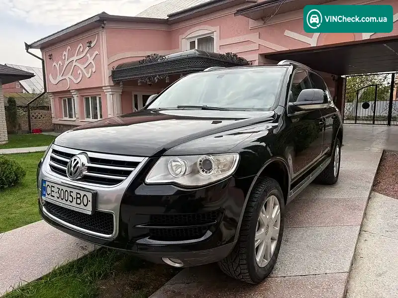 Volkswagen Touareg 2007, фото з оголошення 1 з 19, VIN WVGZZZ7LZ7D070603