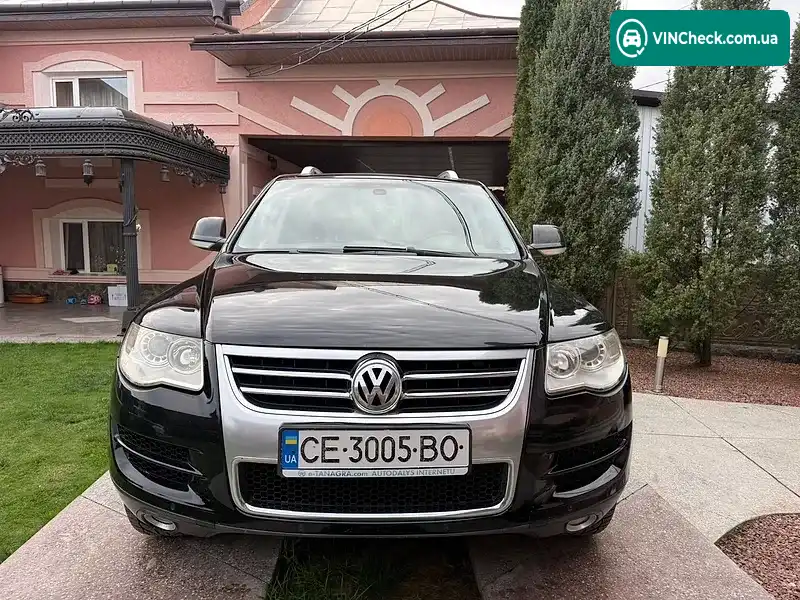 Volkswagen Touareg 2007, фото з оголошення 2 з 19, VIN WVGZZZ7LZ7D070603