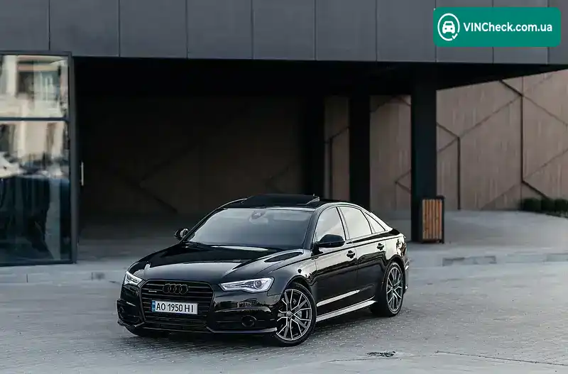 Audi A6 2017, фото з оголошення 1 з 20, VIN WAUZZZ4G1JN009123