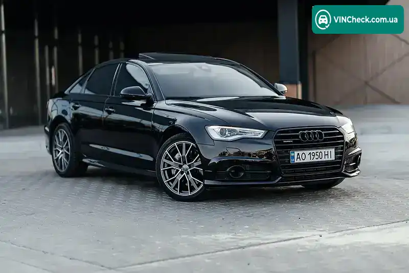 Audi A6 2017, фото з оголошення 2 з 20, VIN WAUZZZ4G1JN009123