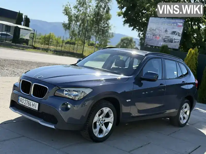 BMW X1 2011, фото з оголошення 1 з 21, VIN WBAVP31000VP11151