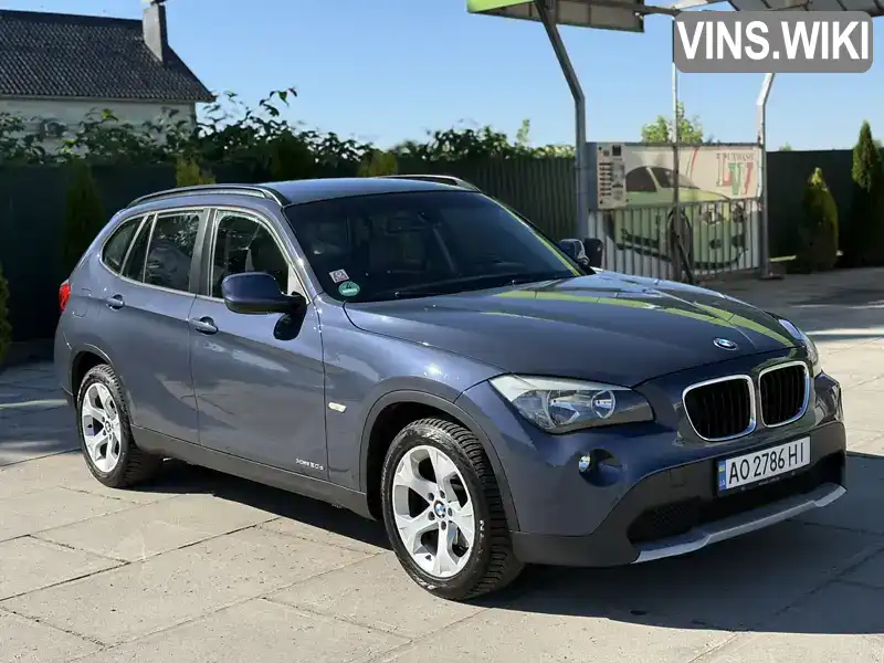 BMW X1 2011, фото з оголошення 2 з 21, VIN WBAVP31000VP11151