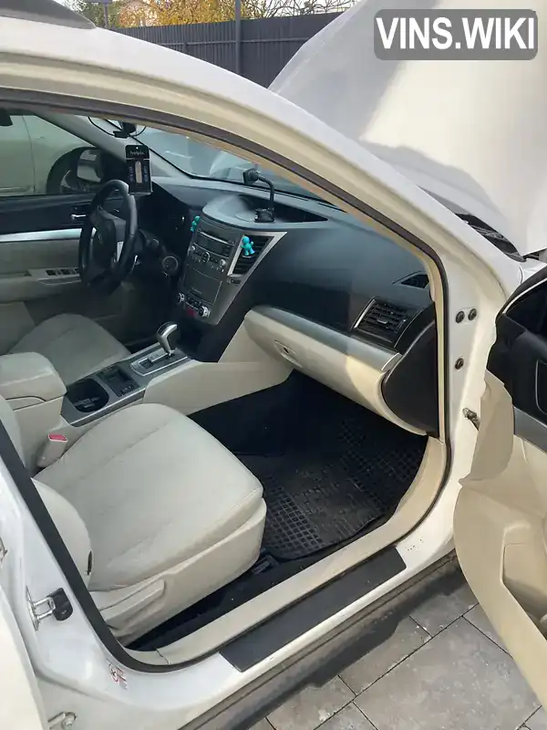 Subaru Outback 2010, фото з оголошення 1 з 12, VIN 4S4BRBCC2B3322992