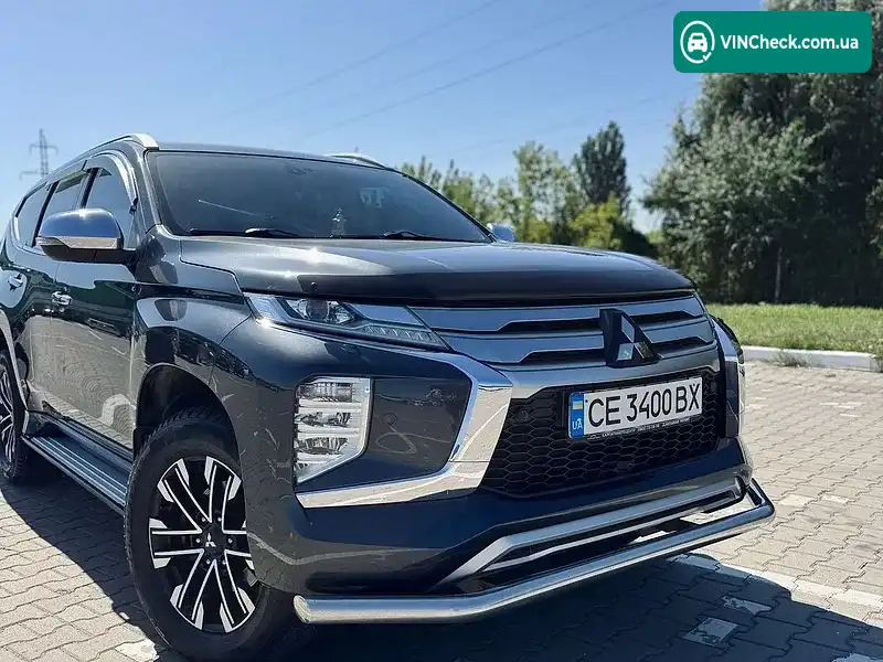 Mitsubishi Pajero Sport 2021, фото з оголошення 1 з 16, VIN MMCGUKS10MH000299