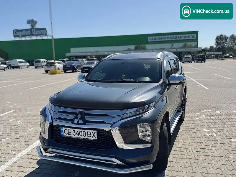 Mitsubishi Pajero Sport 2021, фото з оголошення 2 з 16, VIN MMCGUKS10MH000299