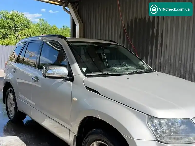 Suzuki Grand Vitara 2006, фото з оголошення 1 з 12, VIN JSAJTD54V00200596