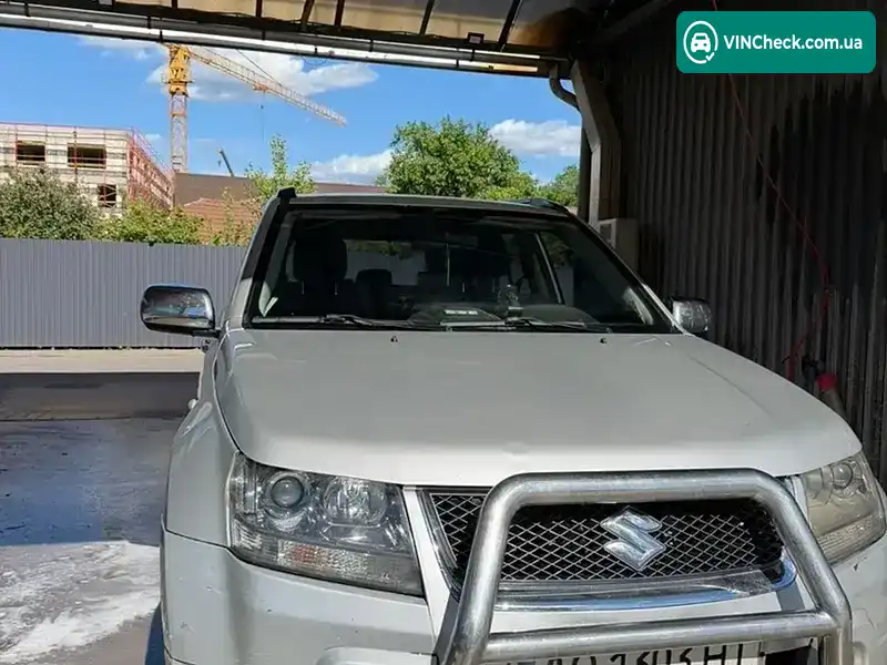 Suzuki Grand Vitara 2006, фото з оголошення 2 з 12, VIN JSAJTD54V00200596