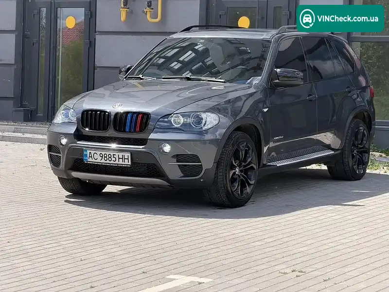 BMW X5 2011, фото з оголошення 1 з 20, VIN 5UXZW0C57BL370438