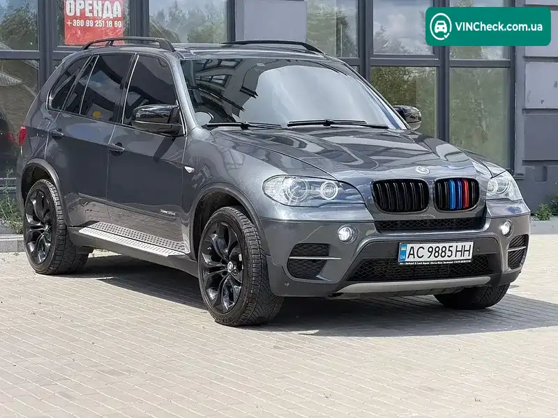 BMW X5 2011, фото з оголошення 2 з 20, VIN 5UXZW0C57BL370438