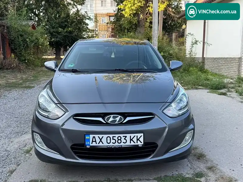 Hyundai Accent 2013, фото з оголошення 1 з 20, VIN Z94CU41DBCR191395