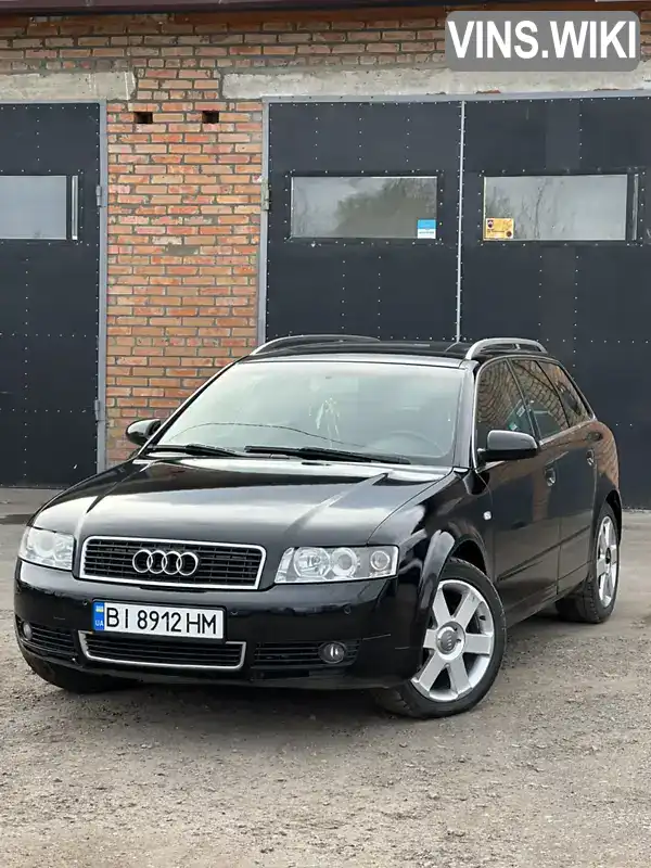 Audi A4 2003, фото з оголошення 1 з 21, VIN WAUZZZ8E54A133559