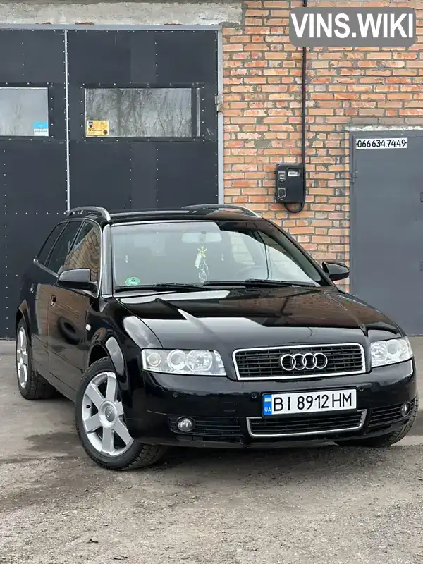 Audi A4 2003, фото з оголошення 2 з 21, VIN WAUZZZ8E54A133559