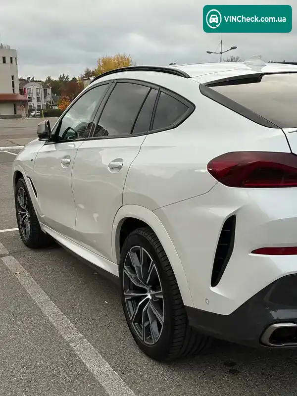 BMW X6 2020, фото з оголошення 2 з 13, VIN WBAGT610709C93916