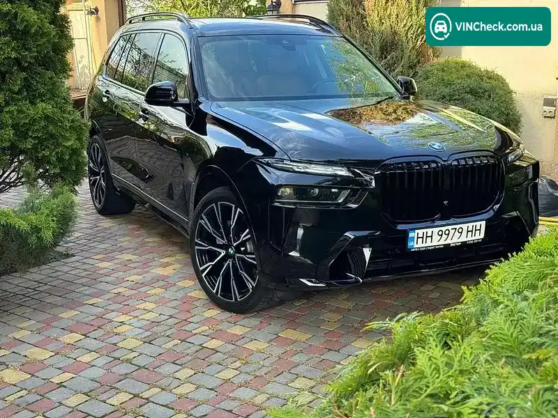 BMW X7 2019, фото з оголошення 1 з 21, VIN 5UXCW2C01L9A00853