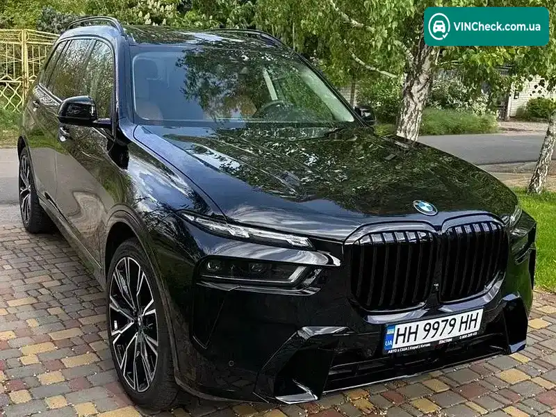 BMW X7 2019, фото з оголошення 2 з 21, VIN 5UXCW2C01L9A00853