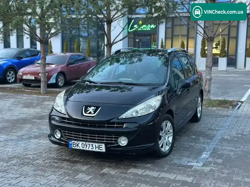 Peugeot 207 2009, фото з оголошення 1 з 21, VIN VF3WE9HZC34610119