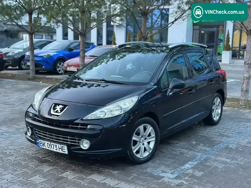 Peugeot 207 2009, фото з оголошення 2 з 21, VIN VF3WE9HZC34610119