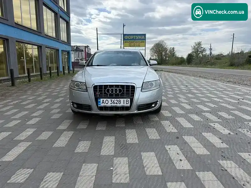 Audi A6 2006, фото з оголошення 1 з 20, VIN WAUZZZ4F97N050079
