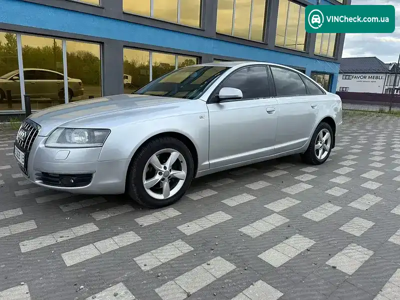 Audi A6 2006, фото з оголошення 2 з 20, VIN WAUZZZ4F97N050079