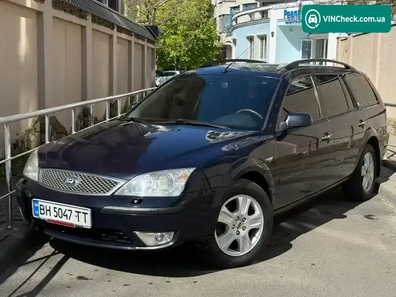 Ford Mondeo 2004, фото з оголошення 1 з 20, VIN WF0WXXGBBW4T16061