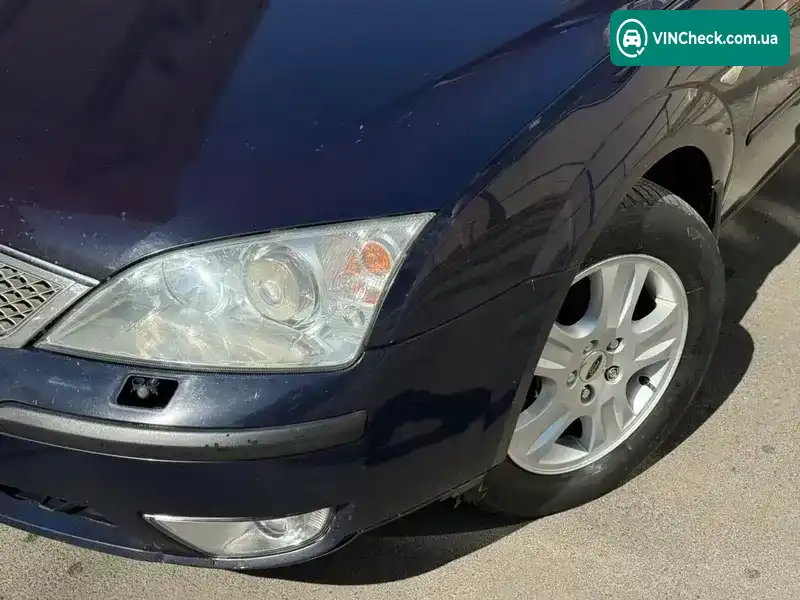 Ford Mondeo 2004, фото з оголошення 2 з 20, VIN WF0WXXGBBW4T16061