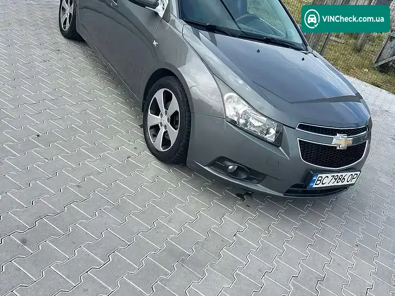 Chevrolet Cruze 2009, фото з оголошення 1 з 12, VIN KL1JA69RJAK541985
