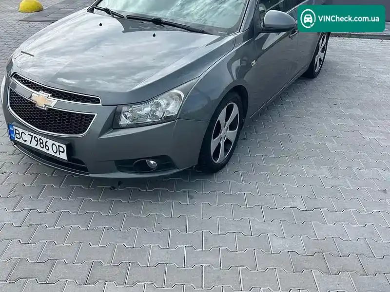 Chevrolet Cruze 2009, фото з оголошення 2 з 12, VIN KL1JA69RJAK541985