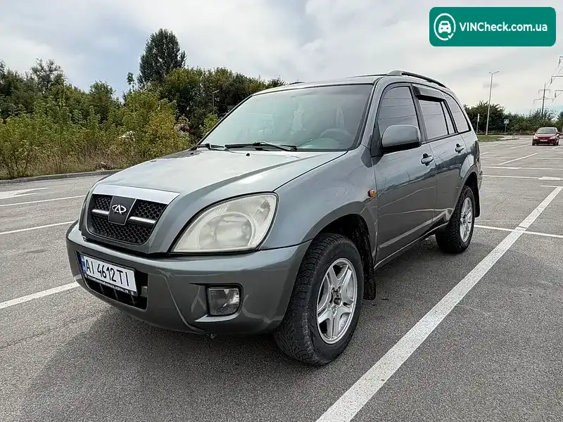 Chery Tiggo 2008, фото з оголошення 1 з 17, VIN LVVDB24B18D185477