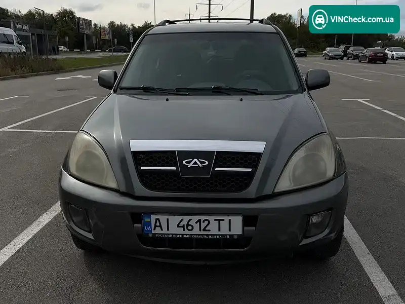 Chery Tiggo 2008, фото з оголошення 2 з 17, VIN LVVDB24B18D185477