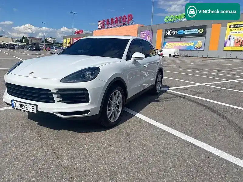Porsche Cayenne 2019, фото з оголошення 1 з 21, VIN WP1ZZZ9YZKDA39484