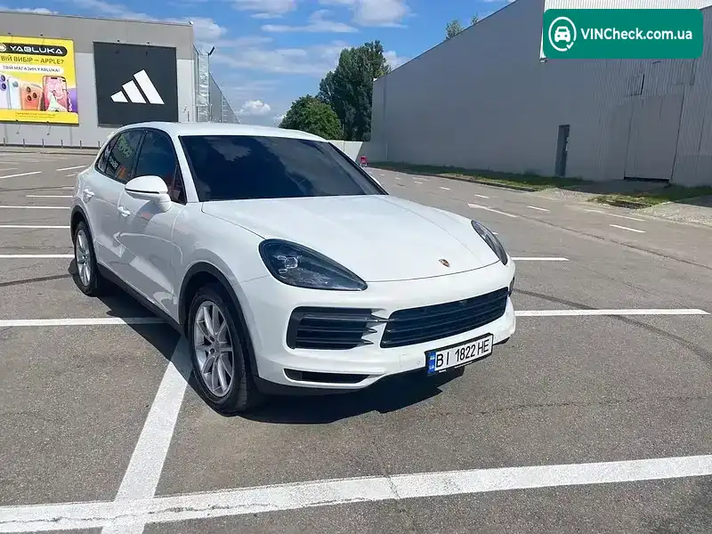 Porsche Cayenne 2019, фото з оголошення 2 з 21, VIN WP1ZZZ9YZKDA39484